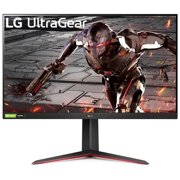 مانیتور گیمینگ ال جی Monitor Gaming LG 32GN550-B سایز 32 اینچ LG UltraGear 32GN550 32 Inch FHD VA